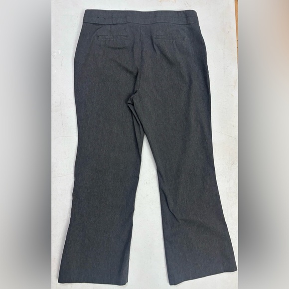 Briggs New York Charcoal Gray Dress Pants Size 16S - Picture 2 of 8